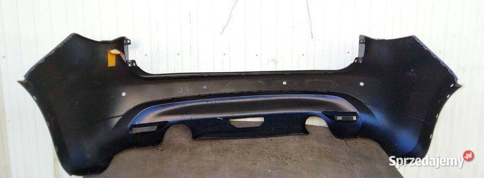 INFINITI FX35 FX37 FX ZDERZAK TYŁ NOWY