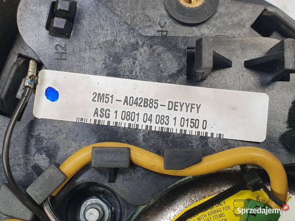 PODUSZKA AIRBAG FORD FOCUS MK1 2M51A042B85DE Lipno