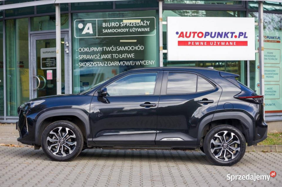 Toyota Yaris Cross 2023r Gwarancja Salon IIWŁ Chorzów