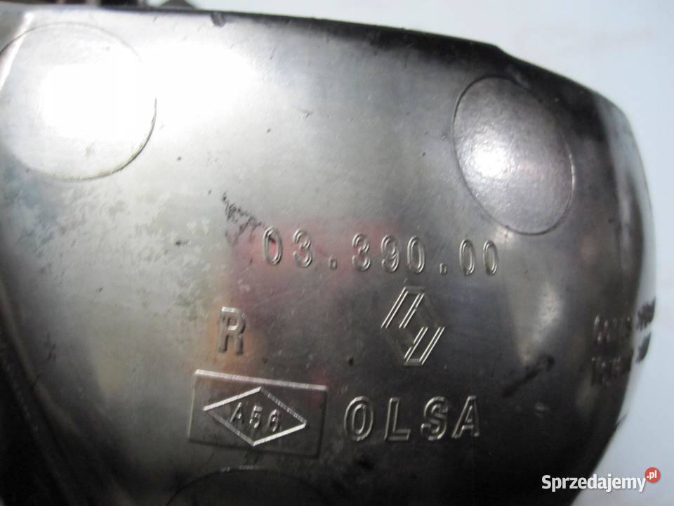 DACIA SANDERO II LIFT 20r odblask zderzaka prawy