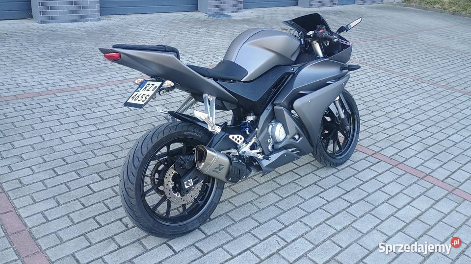YAMAHA YZF R125 2016 Rok produkcji 2016 Rzeszów
