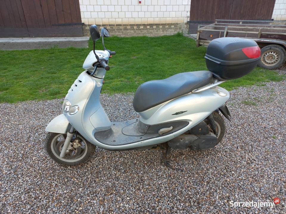 Yamaha teos 125 Izdebno-Kolonia