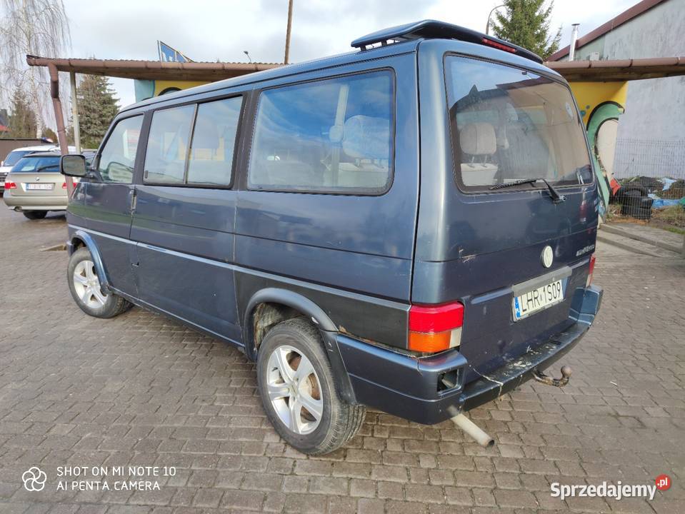 Volkswagen Multivan 24D 94r Klima Wspomaganie poduszka powietrzna Zamość