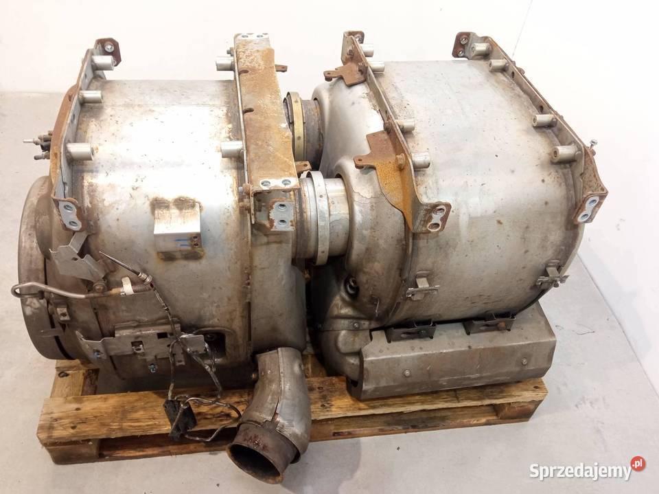 FILTR CZĄSTEK STAŁYCH DPF FAP KATALIZATOR
