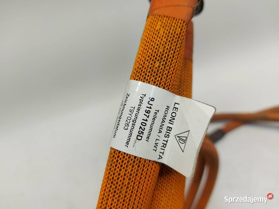 Porsche Taycan GTS 9J1 2023r Kabel wysokiego