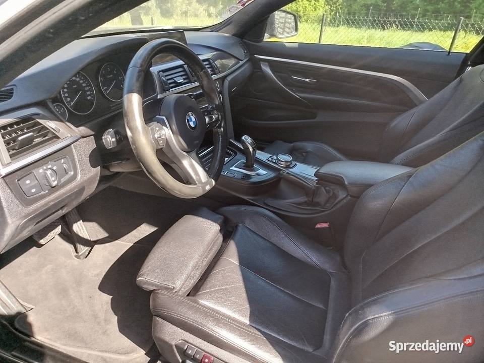 BMW 430d x driver 2014r uszkodzony małopolskie Limanowa