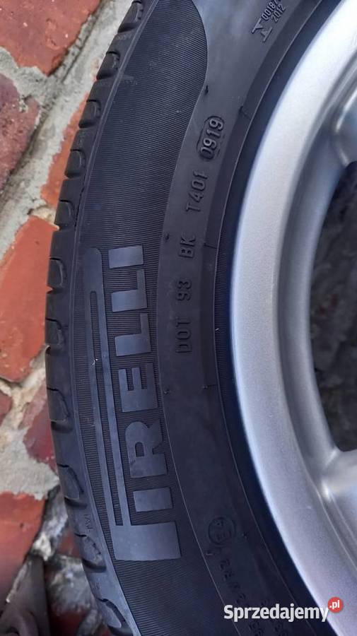 Koło aluminiowe 20565r16 z oponami Koła dojazdowe