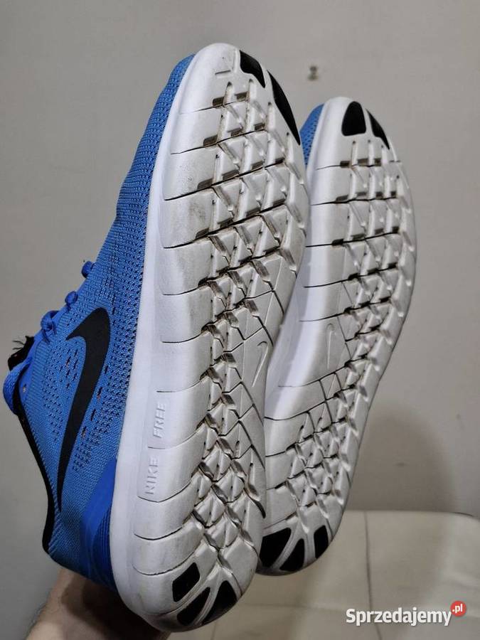 Buty 375 Nike Free niebieskie unisex młodzieżowe sprzedam