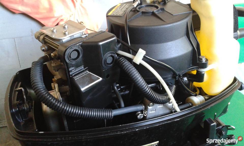 Łódka przyczepka silnik zaburtowy Yamaha Mercury Kędzierzyn-Koźle sprzedam