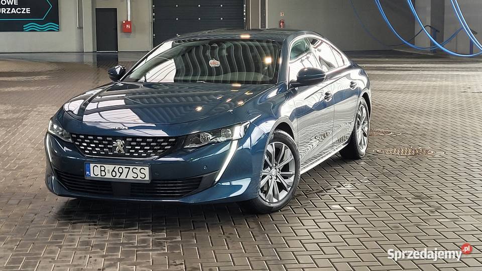 Peugeot 508 16 180 benzyna automat EAT8 Możliwa 1600cm3 508 Bydgoszcz