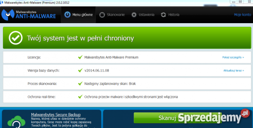 wieczyste klucze Malwarebytes AntiMalware 2