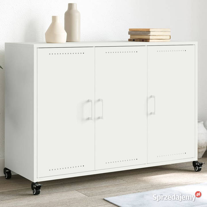 Szafka biała 1005x39x72 stal WM846685 mazowieckie