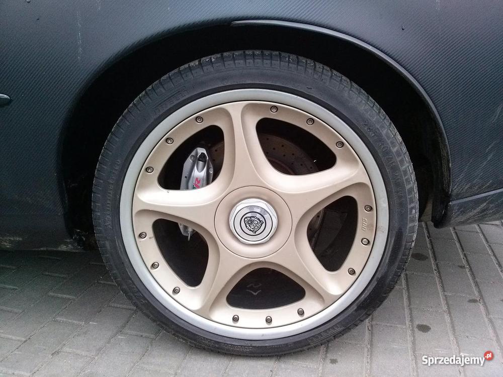 Jaguar XKR 42 i 420 Ful 2003r immobilizer