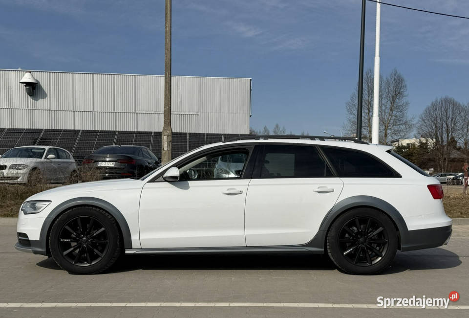 Audi A6 Allroad 30 TDI 204 LED ALLROAD Nawigacja isofix A6 Allroad Mrągowo