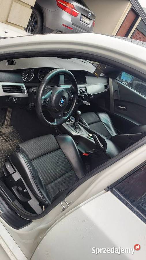 Bmw e 60 22 benzyna 22cm3 Ropa