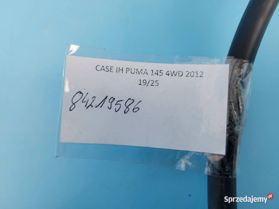 CASE IH PUMA 145 12r DŹWIGNIA ZMIANY ZAKRESU WOM sprzedam