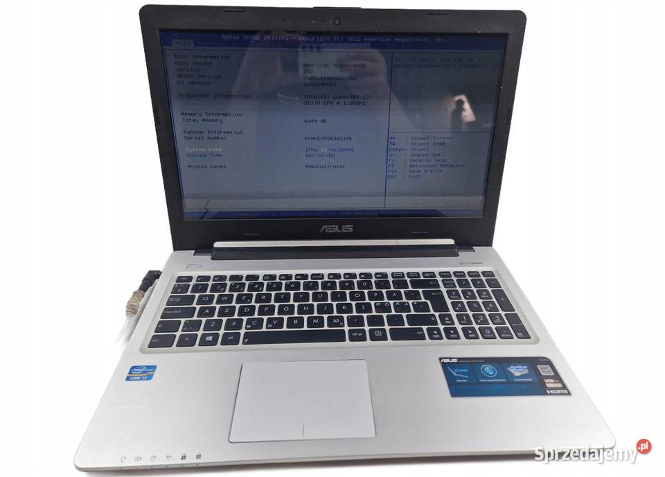 Asus K501U i3 Ram 8GB dysk SSD 120GB Sprawny i Warszawa