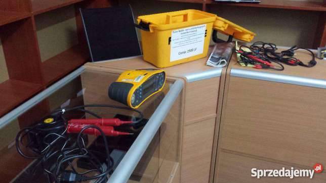 Miernik Parametrów Instalacji Fluke 1653b dolnośląskie Lubin