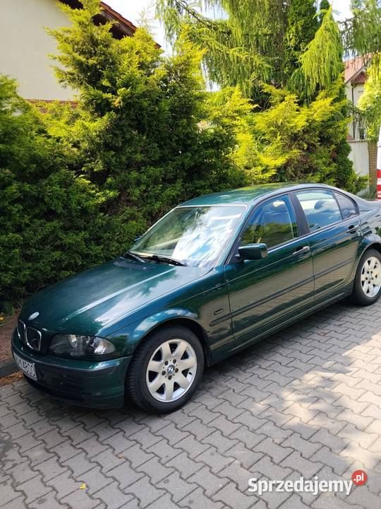 BMW E46 18i gasLPG stag sekwencja okazja 3999 wielkopolskie Poznań