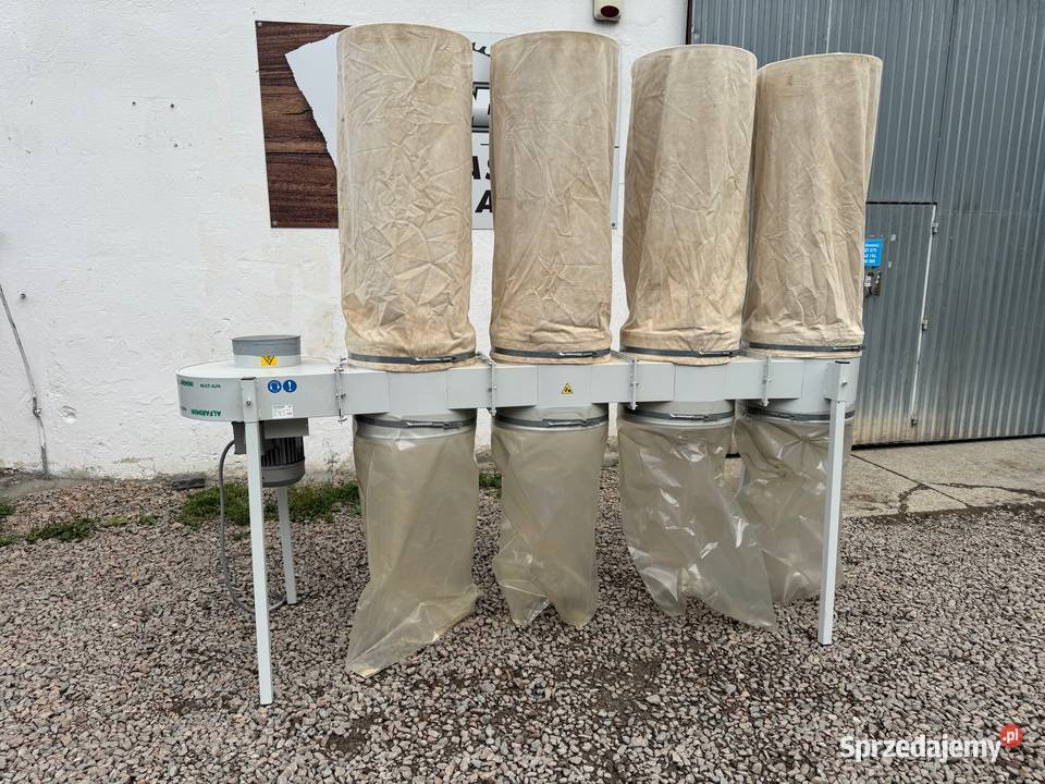 Odciąg trocin 4 workowy ALFA RIMINI Kalwaria Zebrzydowska