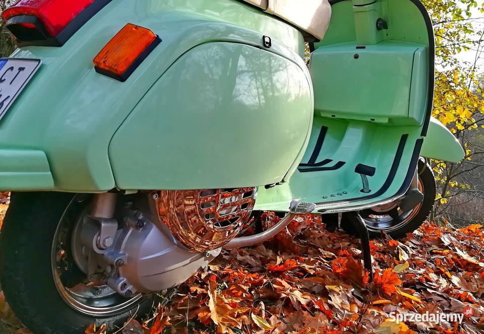 Skuter Paggio Vespa PK 50