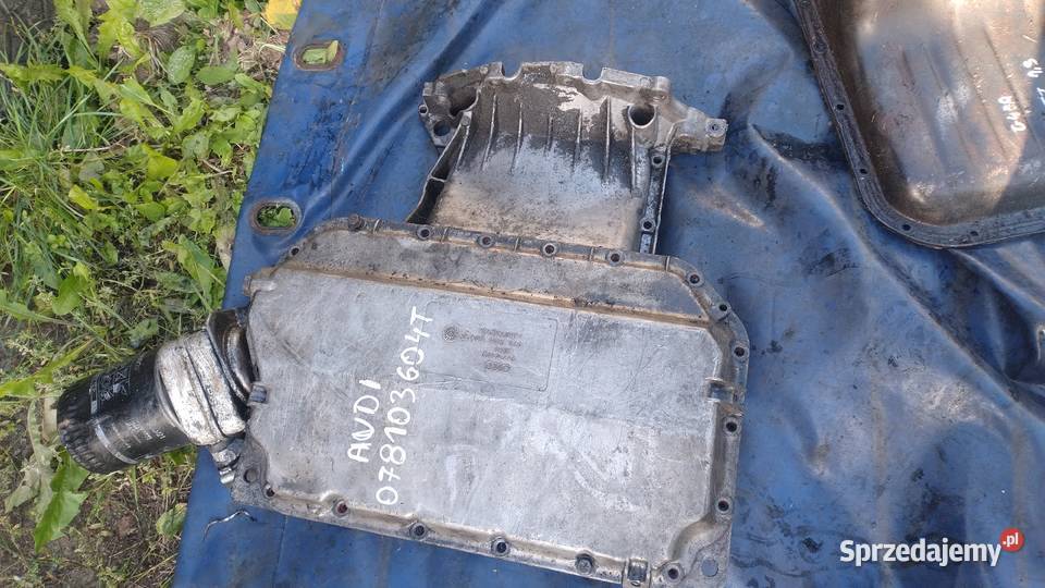 AUDI A4 BB 28 V6 miska olejowa 078103604T świętokrzyskie Kielce