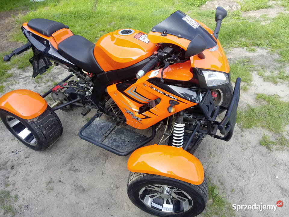 Quad szosowy 250 250cm3 Izbica Kujawska