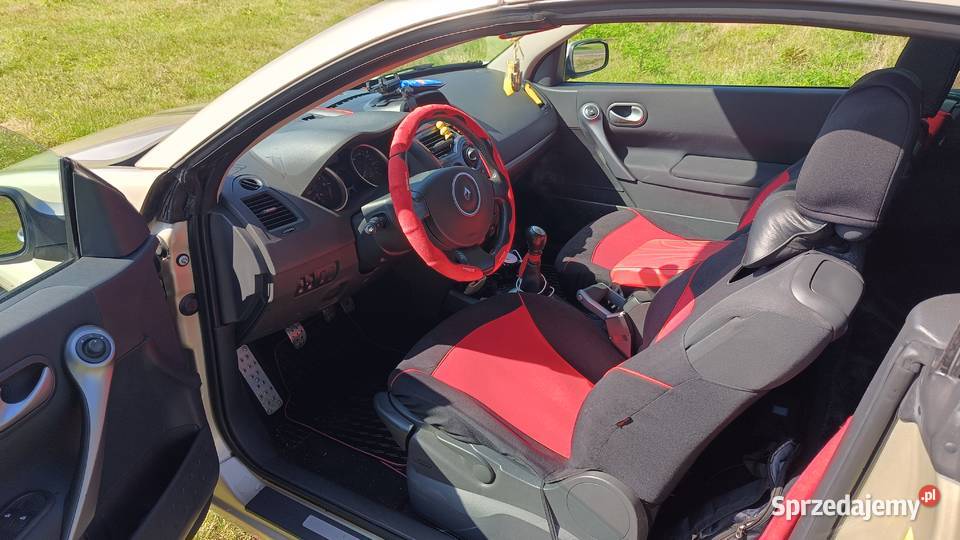 Sprzedam Renault Megane 2 Cabrio benzyna+LPG