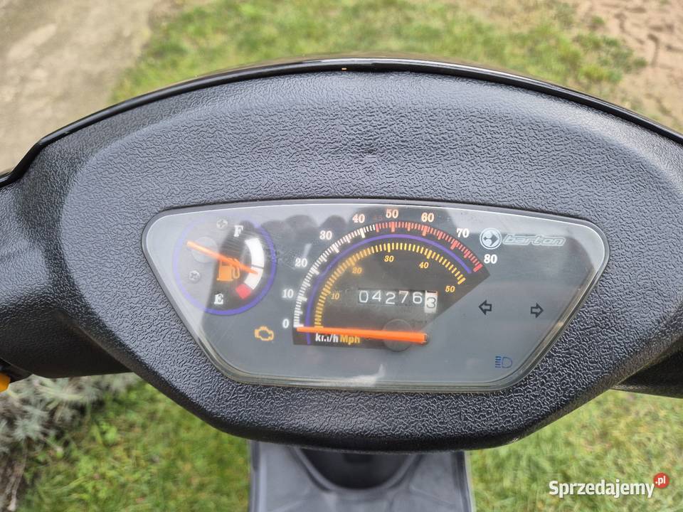 Skuter Barton Galaxy 21 4T 49cc 2019r przebieg 4 podlaskie sprzedam