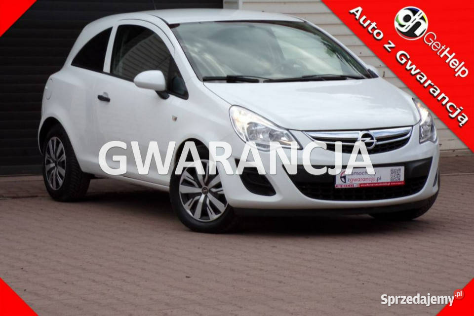 Opel Corsa Lift Gwarancja 12 70 2011R D 20062014 189980km