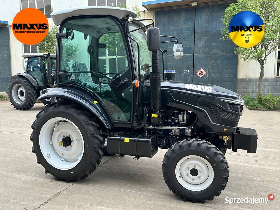 Refundacja 50 traktor Maxus 50 4x4 ciągnik Aleksandrów Łódzki