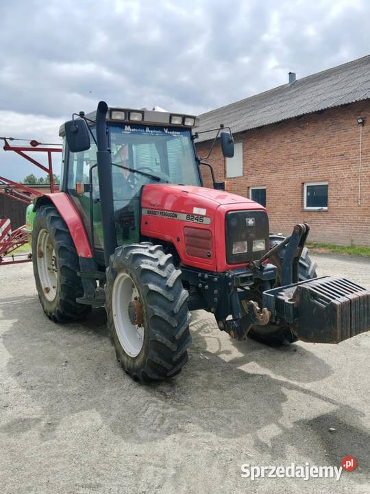 Massey ferguson 6245 Napęd 4x4 Grabów nad Prosną