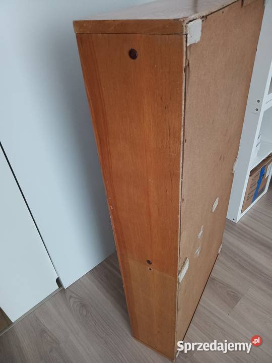 Drewniana skrzynia szuflada pod łóżko regał Kraków