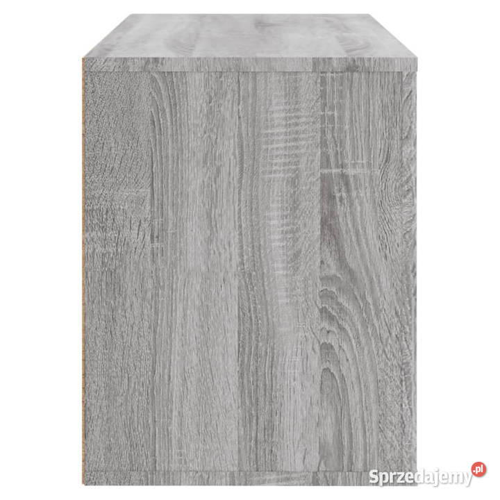 Szafka na buty szary dąb sonoma 80x35x45 Warszawa