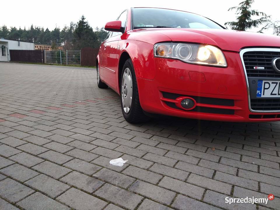 Audi A4 B7 Pełen Pakiet SLine Okazja możliwa Okonek sprzedam