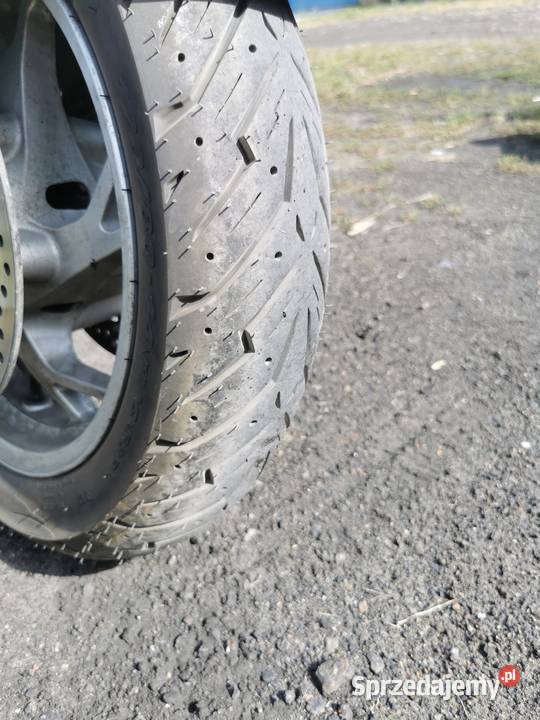 Burgman AN 400 K7 2007r z kufrem centralnym Zielonka