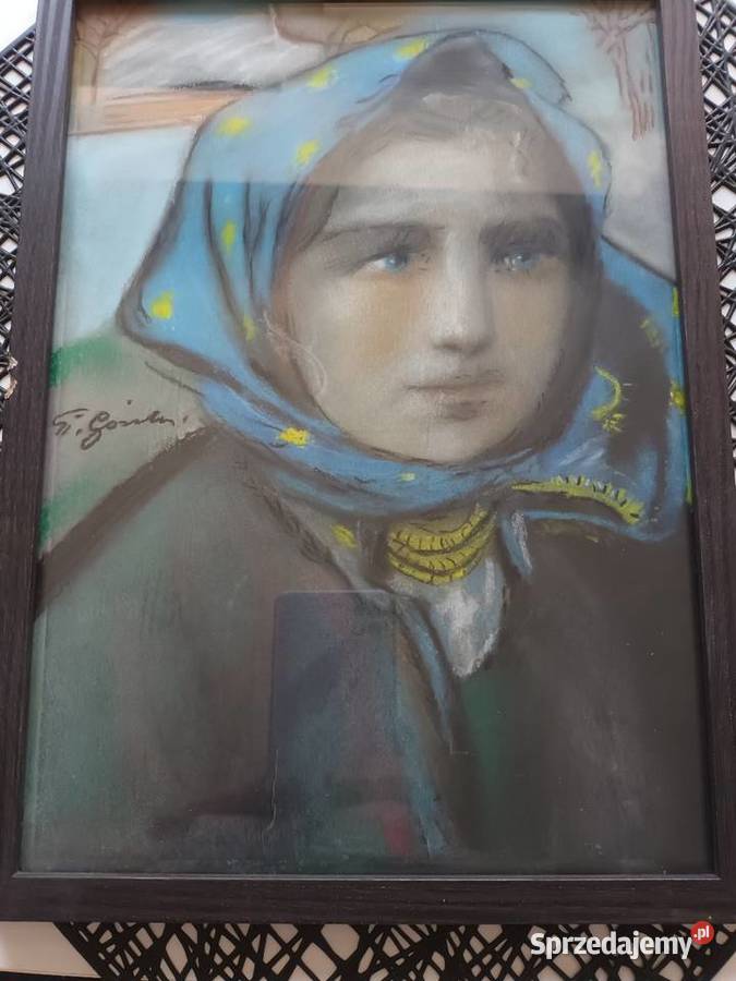 Portret góralki sprzedam