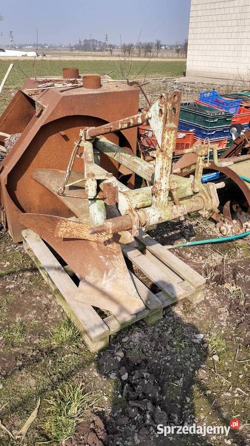 Pługi 2 pług 2skibowy unia grudziądz sprzedam