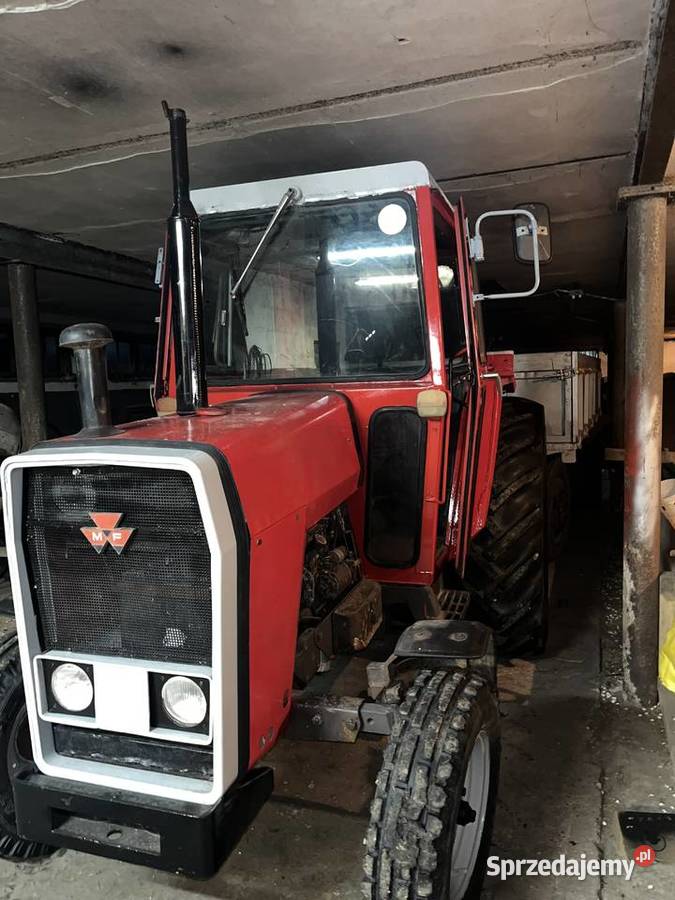 Massey Ferguson 565 1985 stanie Czermno