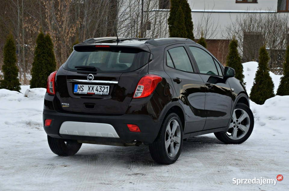 Opel Mokka 16 16V 115 Super Stan Opłacony garażowany mazowieckie Ostrów Mazowiecka
