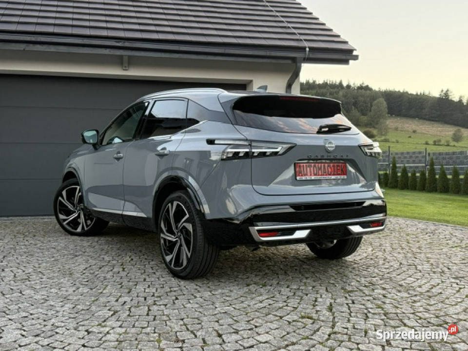 Nissan Qashqai TEKNA BUSINESS MASAŻE KAMERY BOSE Qashqai Kamienna Góra