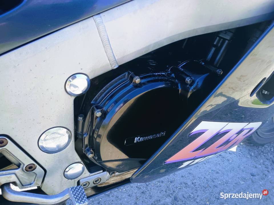 Kawasaki ZZR 1100 niski przebieg druga na części Środa Śląska sprzedam