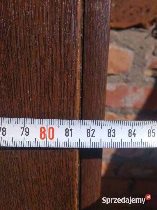 Drzwi wejsciowe 80 lewe Unisław