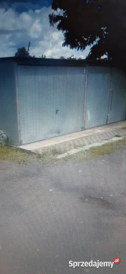 Garaże blaszane 64 i 54 Katowice