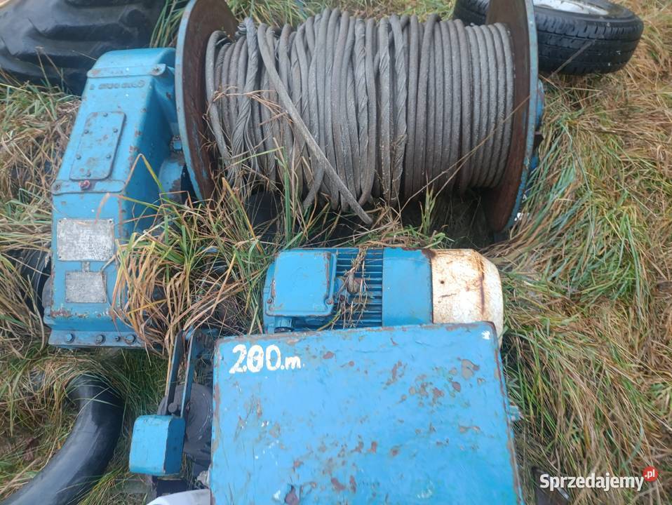 Wciągarka do krakingusterowanie poszerzenia Rok produkcji 2005 Bodzentyn sprzedam