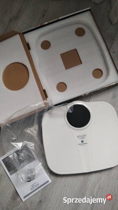 Elektroniczna waga łazienkowa Adler AD 8172w LED Nowy Tomyśl sprzedam