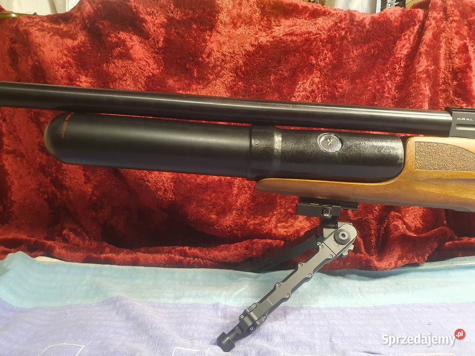 Kral Jumbo Air Master Dazzle i inne butelkowe Sporty strzeleckie i myślistwo