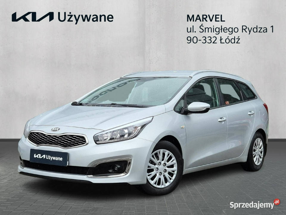 Kia Ceed 16 Crdi 90 6MT Wersja S Salon Serwis gniazdo USB Łódź