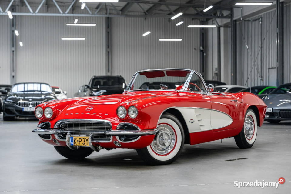 Chevrolet Corvette C1 ROADSTER 1961 UNIKAT I C1 manualna