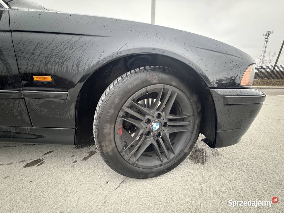 Sprzedam zadbane bmw E39 Wysokie Mazowieckie